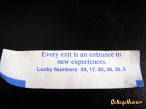 Funny fortune cookie 2