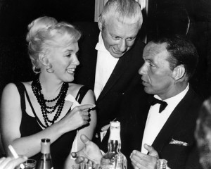 Marilyn and Frank Sinatra and Milio 800x640 Marilyn Monroe New Clues ...