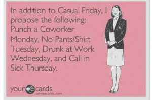 casual fridays