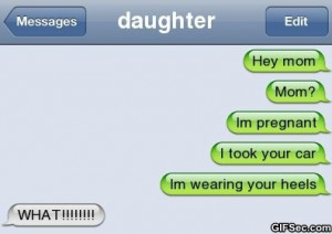 Funny Text Messages for Girls
