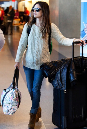 Actress Rachel Bilson Was