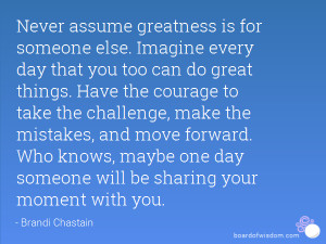 Courage is... the knowledge of how to fear what ought to be feared and ...