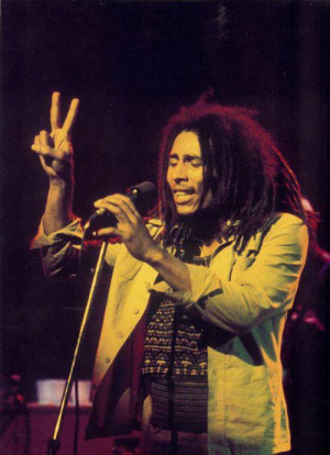 photography peace Bob Marley