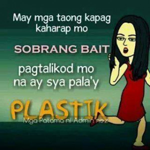 Tagalog Patama Quotes