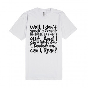 find out that quote in the Journal came from you, I'm gonna own your ...