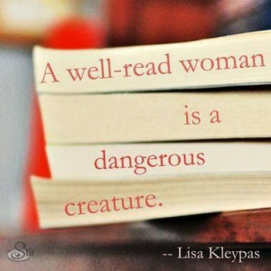 Well-Read Woman.