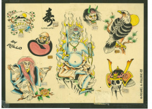 Mike Malone China Sea Tattoo