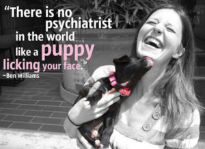 need some puppy breath & kisses!