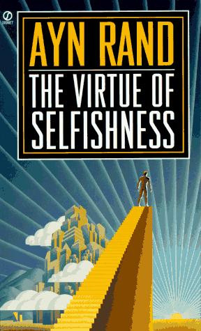 book cover of The Virtue of Selfishness