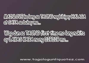 ... Quotes Tagalog for BOYS & Girls