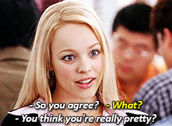 gif Mean Girls Katy Perry 2012 graham norton show