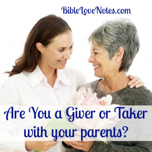 Takers and Givers