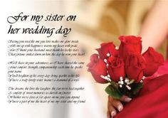 Personalized poem for sister a special gift for birthday or christmas