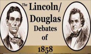 ... This Election The Most Important Since The Lincoln/Douglas Election