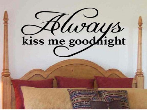 Me, Quotes Decals, Wall Decor, Wall Quotes, Kisses Me, Master Bedrooms ...