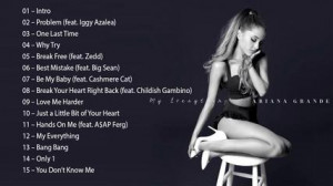 Ariana Grande - My Everything Full Album Video