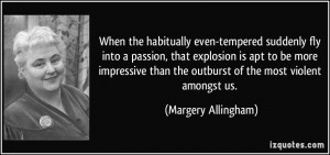 More Margery Allingham Quotes