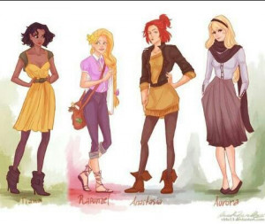 Hipster princess