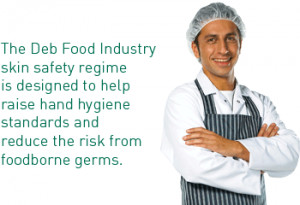 ... raise hand hygiene standards and reduce the risk from foodborne germs
