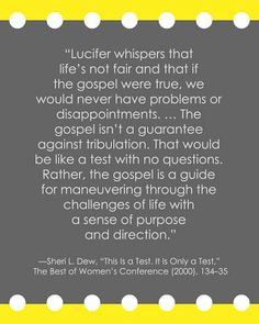 ... Adversity Quotes Lds, Quotes To Inspire, Church, Lds Quotes Trials