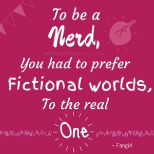 book fangirl quotes