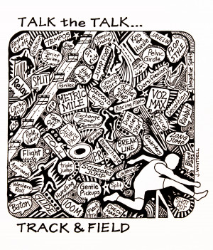 TRACK AND FIELD T-Shirt