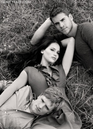 Hunger Games' Vanity Fair Photo Shoot (Photos, Quotes)