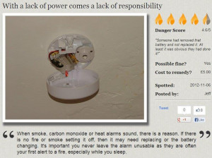 With a lack of power comes a lack of responsibility