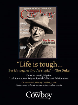 For our upcoming John Wayne Collector's Edition, on newsstands October ...