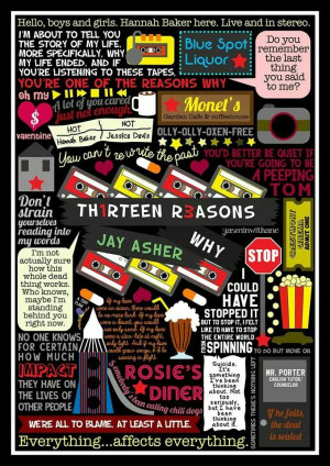 Thirteen reasons why