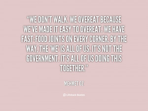 Quotes About Overeating