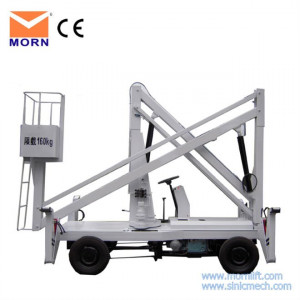 lift mechanism articulated lift