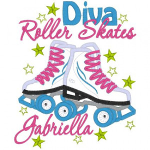 Roller Skates Diva...