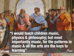 children music, physics, and philosophy; but most importantly music ...