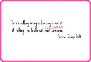 Simple Life Freak: Quote for the Day - Gossip Girl
