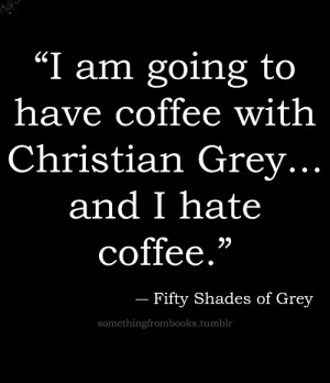 fifty shades of grey - christian grey
