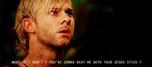 ... quotes and maybe your favorite character will be the most quoted next