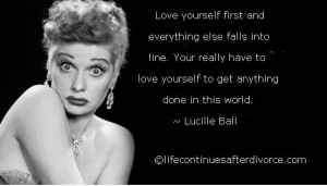 Lucille Ball quote...