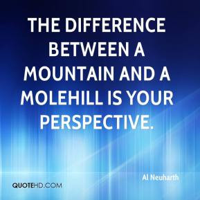 Molehill Quotes