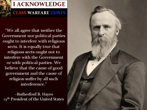 Rutherford B. Hayes's quote #1