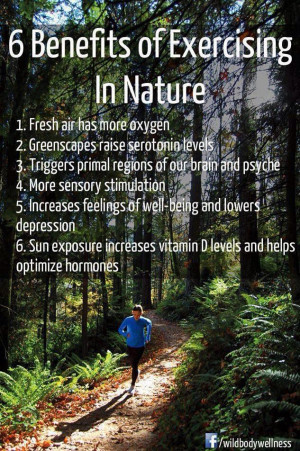 Benefits of Exercising Outdoors