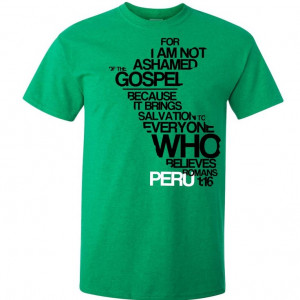 Mission trip to #Peru this July! Can't wait! T-shirts cost $25 and ...