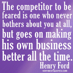 motivational quotes about Competion and competitors