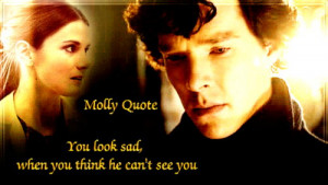 Molly Hooper Quote by Into-Dark