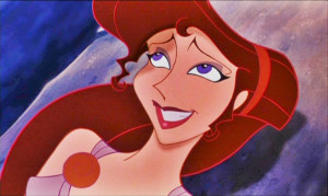 Megara. My friends call me Meg. At least they would if I had any ...