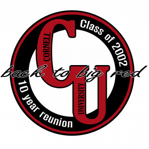 Class of 2002 10-year reunion logo