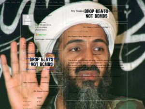 Osama Bin Laden - Peace Quote MySpace Layout Preview