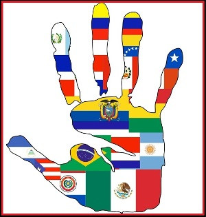 Hispanic Heritage Flags