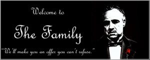 Welcome to the Mafia Family