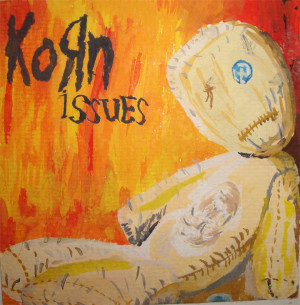 Korn Issues Album Cover...